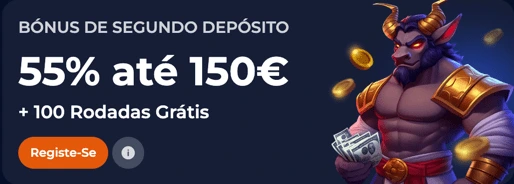 Bonus de segundo deposito